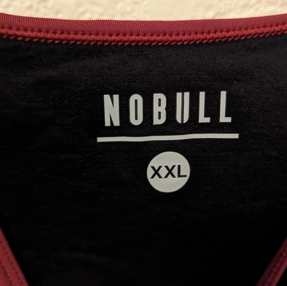 NOBULL HIGH-NECK SPORTS BRA XXL - Picture 3 of 5